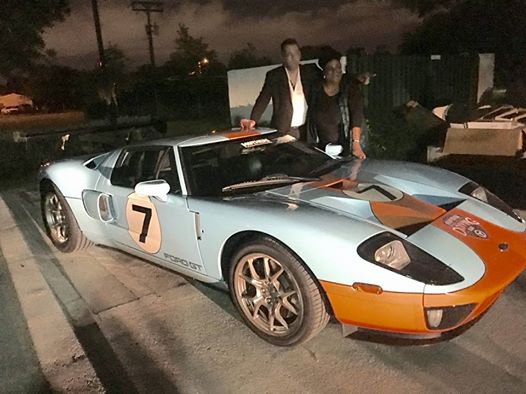 Ford Cobra GT - Luxury Chamber Florida