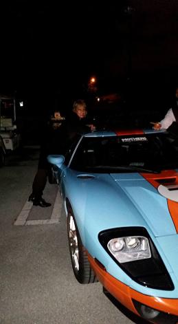 Ford GT at Sample-McDougald Mansion