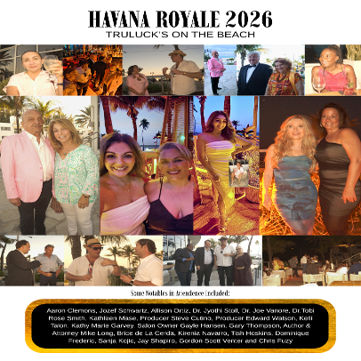 Havana Royale 2026 Fort Lauderdale post event photos by Luxury Chamber of Commerce