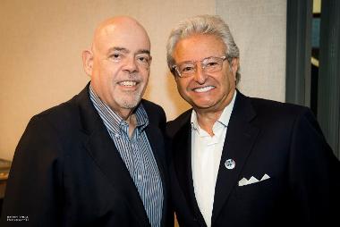 Larry Feldman with Barry of Luxury Chamber