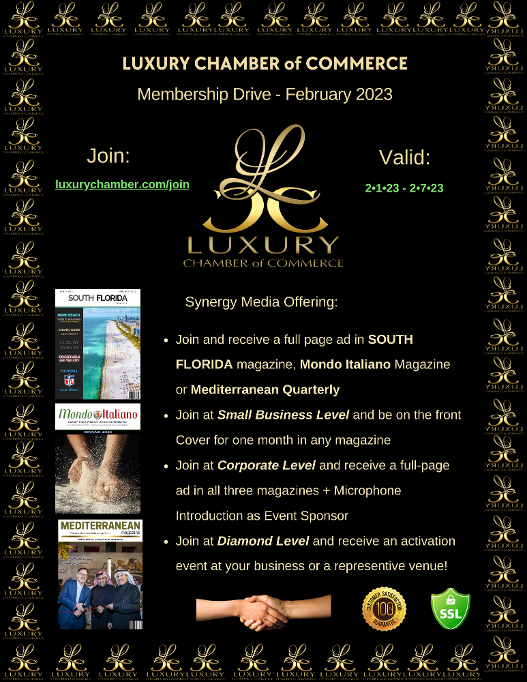 Luxury Membership Drive 2023 - Boca Raton