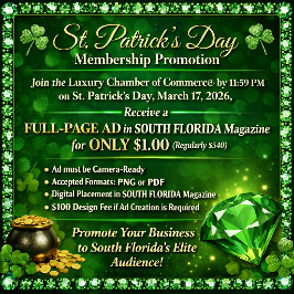 St. Patrick's Day Emerald Membership Drive - Florida 2026