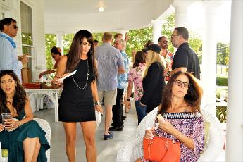 LCMG Event at Sample McDougald Mansion