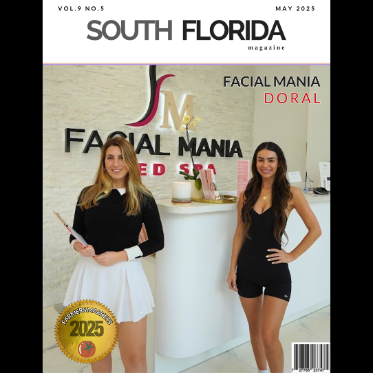 May 2025 issue of South Florida Magazine